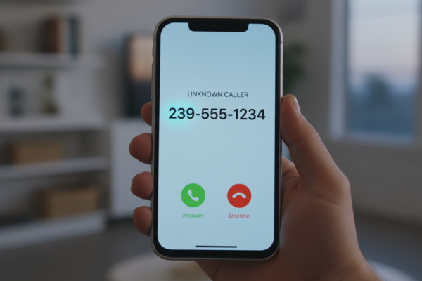 239 Area Code