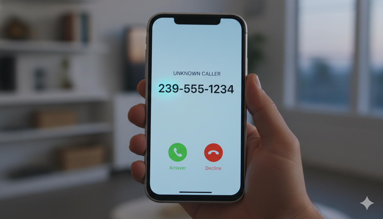 239 Area Code