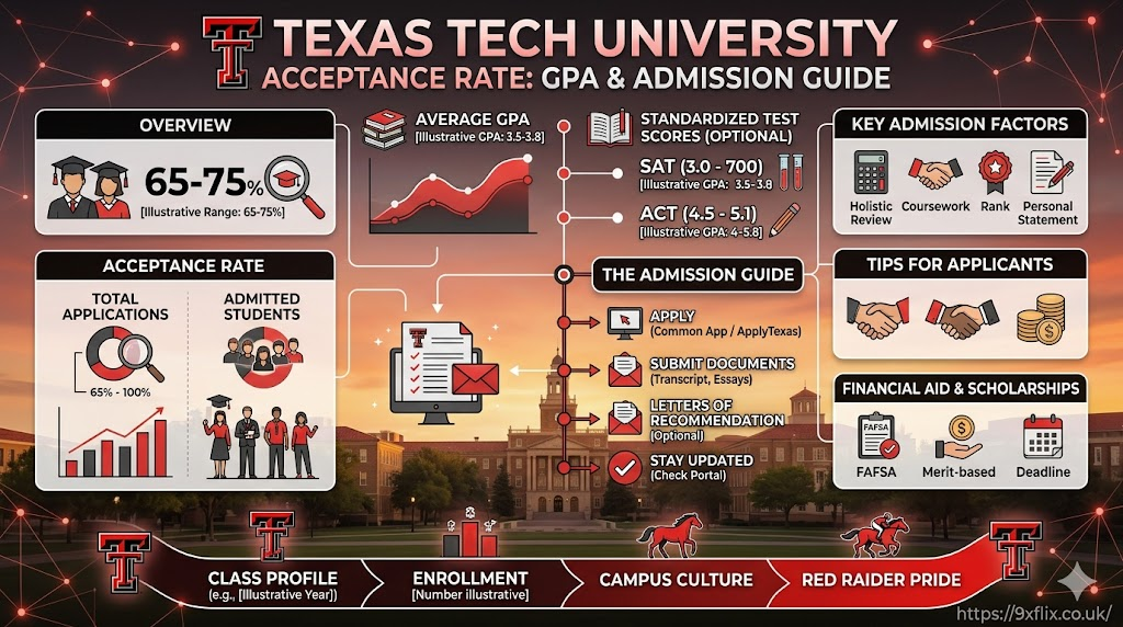 Texas Tech University Acceptance Rate
