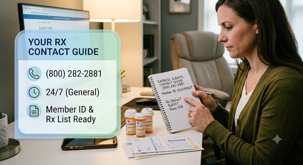 Express Scripts Phone Number
