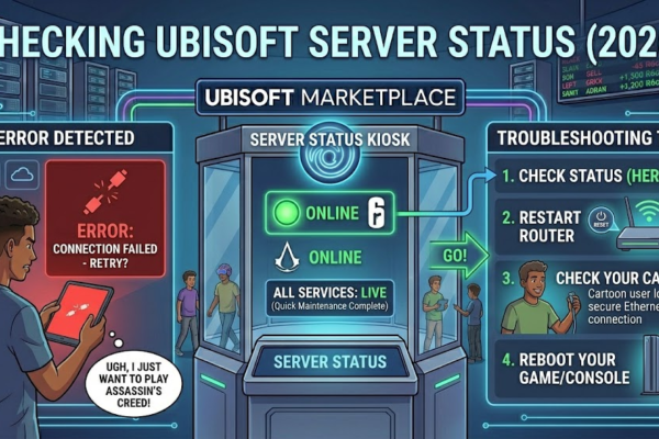 Ubisoft Server Status