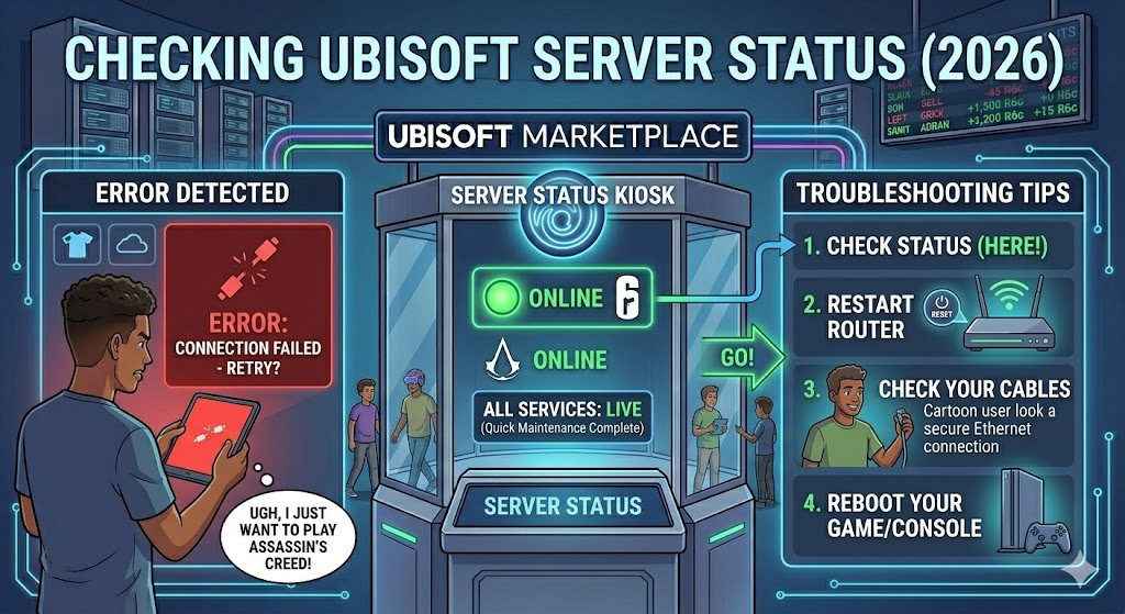 Ubisoft Server Status