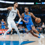 statistiques de match du joueur thunder d'oklahoma city – spurs
