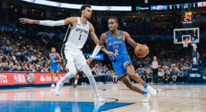 statistiques de match du joueur thunder d'oklahoma city – spurs