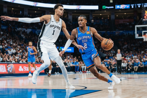 statistiques de match du joueur thunder d'oklahoma city – spurs