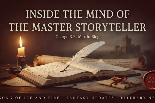 George RR Martin Blog