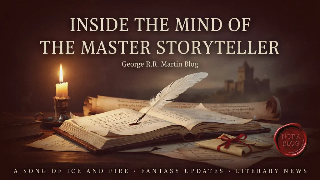 George RR Martin Blog