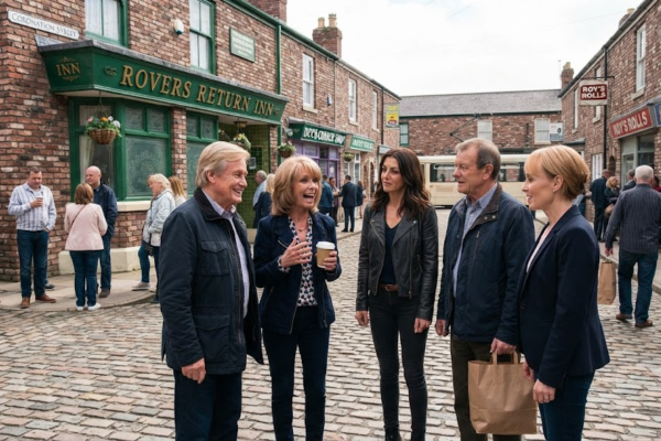 Coronation St Current Cast