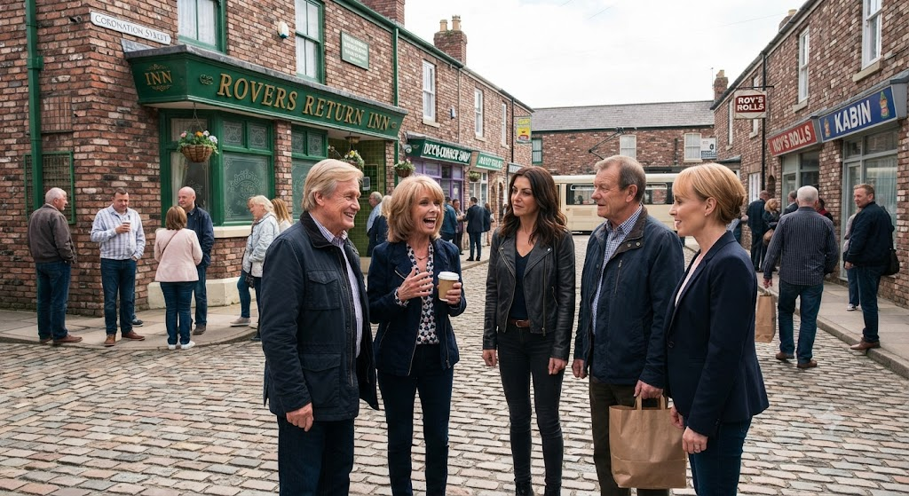 Coronation St Current Cast