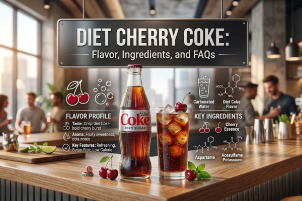 Diet Cherry Coke