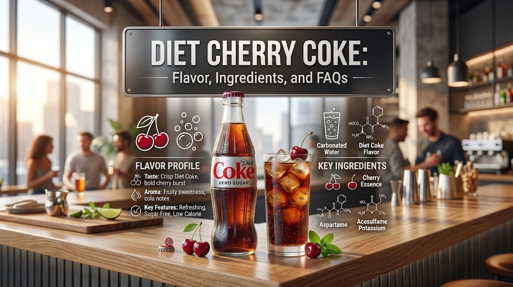 Diet Cherry Coke