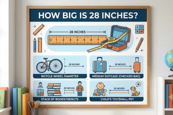 How Big Is 28 Inches