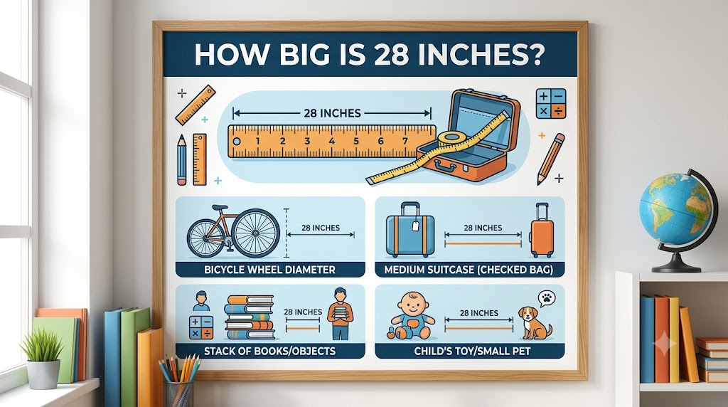 How Big Is 28 Inches