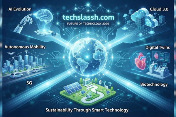 techslassh.com - future of technology
