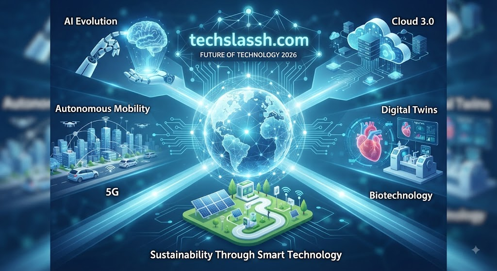 techslassh.com - future of technology