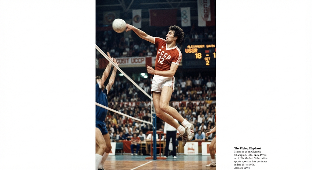 the flying elephant memoirs of an olympic champion